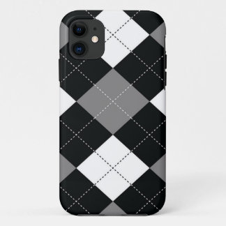 Coques Pour iPhone cas de l'iPhone 5 - carrés à motifs de losanges -