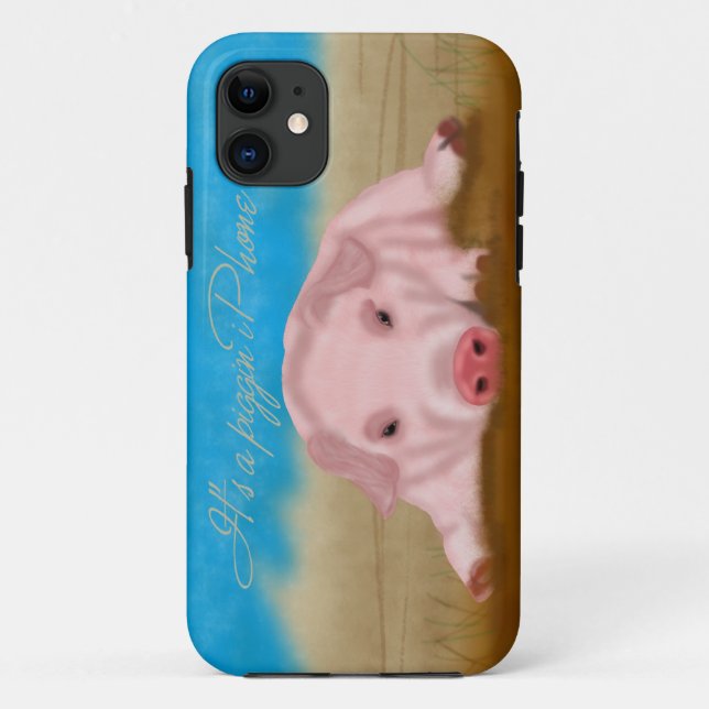 Coques Case-Mate iPhone cas de l'iPhone 5 - c'est un iPhone 5 de piggin (Dos)