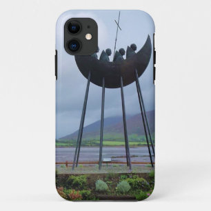 Coque iPhone 11 cas de l'iPhone 5 - croix de St Brendan