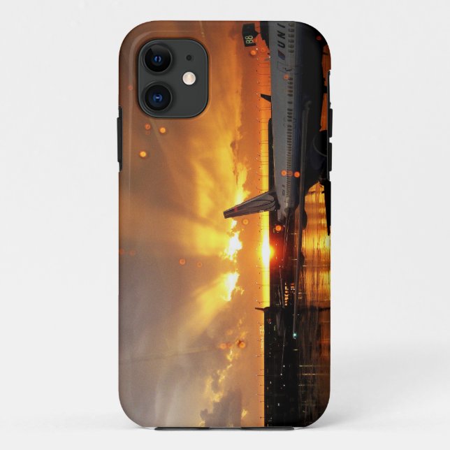 Coques Case-Mate iPhone Cas de l'iPhone 5 d'aéroport de Chicago O'Hare (Dos)