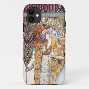 Coque Case-Mate iPhone Cas de l'iPhone 5 d'Alphonse Mucha Gismonda