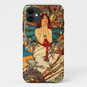 Etui iPhone Case-Mate Cas de l'iPhone 5 d'Alphonse Mucha Monte Carlo