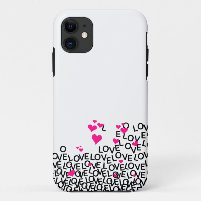 Coques Case-Mate iPhone Cas de l'iPhone 5 d'amour de Saint-Valentin (Dos)
