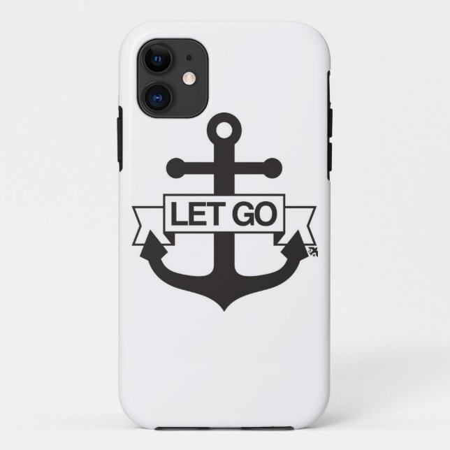 Coques Case-Mate iPhone CAS de l'iPhone 5 d'Ancre de LETGOdwork (Dos)