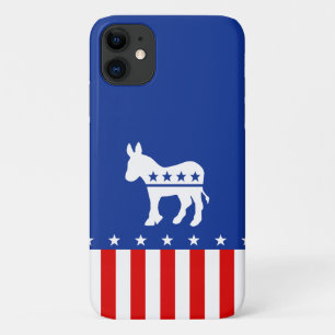 Coque Case-Mate Pour iPhone Cas de l'iPhone 5 d'âne de Démocrate