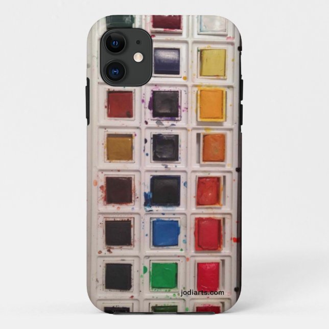 Coques Case-Mate iPhone Cas de l'iPhone 5 d'aquarelle (Dos)