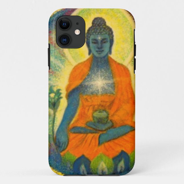 Coques Case-Mate iPhone Cas de l'iPhone 5 d'art de Bouddha de médecine (Dos)