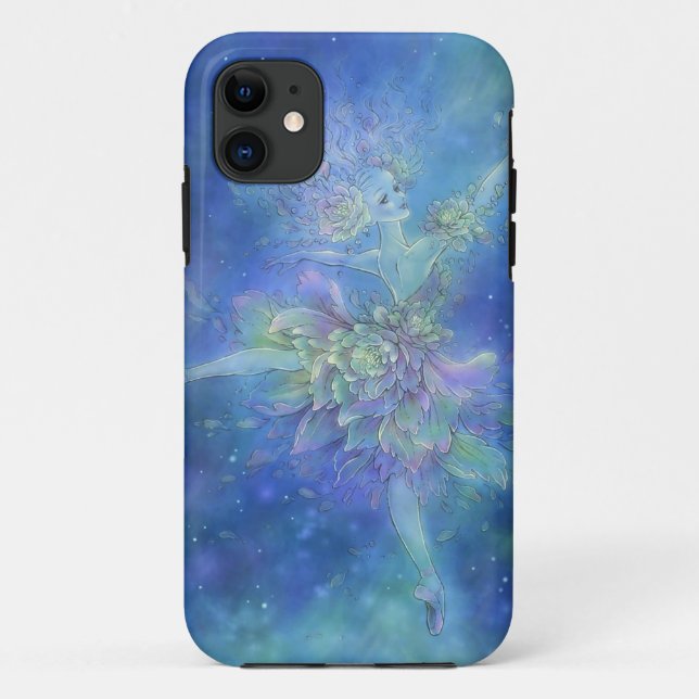 Coques Case-Mate iPhone Cas de l'iPhone 5 d'art d'imaginaire de ballerine (Dos)
