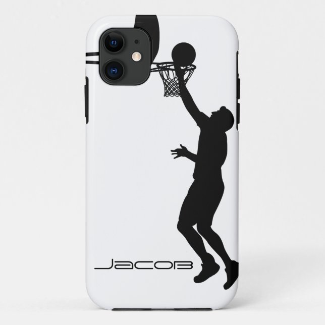 Coques Case-Mate iPhone Cas de l'iPhone 5 de basket-ball (Dos)