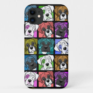 Coques Pour iPhone Cas de l'iPhone 5 de boxeur d'art de bruit