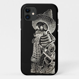 Coque Case-Mate iPhone Cas de l'iphone 5 de Calavera De Madero à peine l