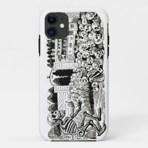 Coques Pour iPhone Cas de l'iphone 5 de Calavera Eléctrica de mamie à