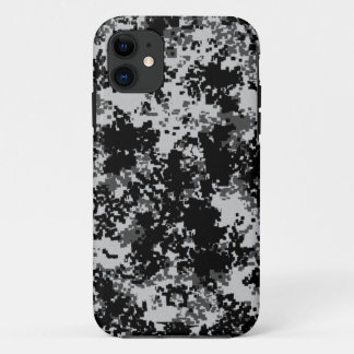 Coques Pour iPhone Cas de l'iphone 5 de camo de digi de neige