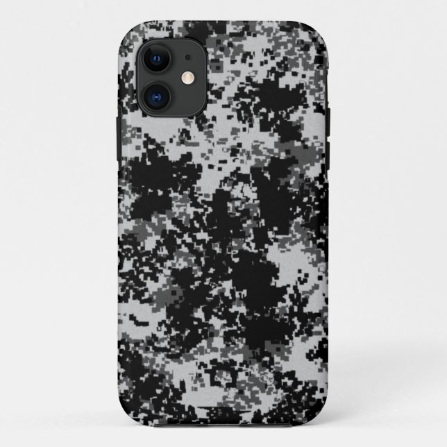 Coques Case-Mate iPhone Cas de l'iphone 5 de camo de digi de neige (Dos)