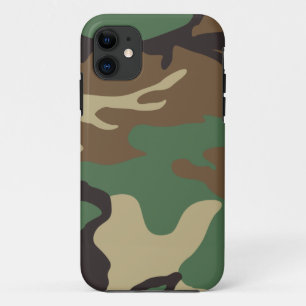 Coques Pour iPhone Cas de l'iPhone 5 de camouflage de Camo de région