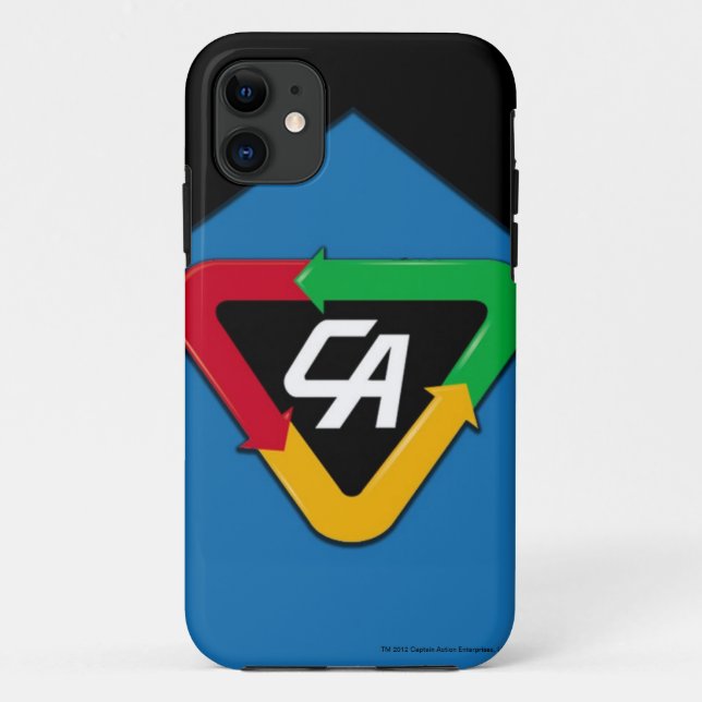 Coques Case-Mate iPhone Cas de l'iPhone 5 de capitaine Action (Dos)