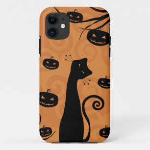 Etui iPhone Case-Mate Cas de l'iPhone 5 de chat noir