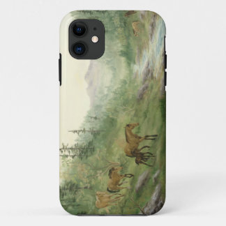 Etui iPhone Case-Mate Cas de l'iPhone 5 de chevaux de montagne
