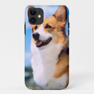 Coques Pour iPhone Cas de l'iPhone 5 de chien de corgi de KRW