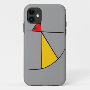 Coque iPhone 11 Cas de l'iPhone 5 de chien de zen à peine là