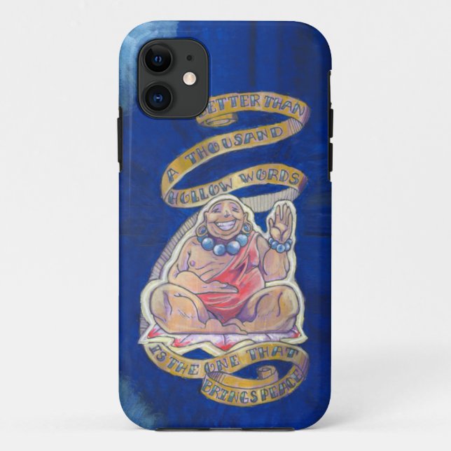 Coques Case-Mate iPhone Cas de l'iPhone 5 de citation de Bouddha (Dos)