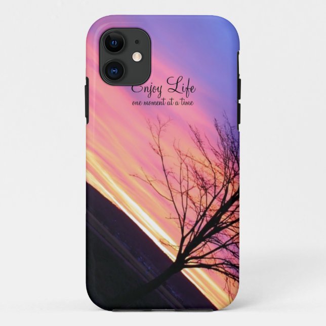 Coques Case-Mate iPhone Cas de l'iphone 5 de citation de la vie (Dos)