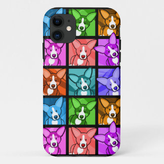 Case-Mate iPhone Case Cas de l'iPhone 5 de corgi d'art de bruit