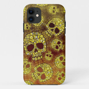 Coques Pour iPhone Cas de l'iPhone 5 de crânes de mode de concepteur