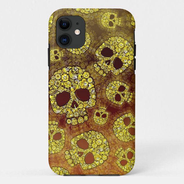 Coques Case-Mate iPhone Cas de l'iPhone 5 de crânes de mode de concepteur (Dos)