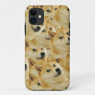 Coque iPhone 11 Cas de l'iPhone 5 de doge
