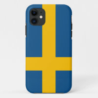 Cas de l'iPhone 5 de drapeau de la Suède (de haute