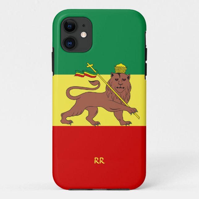 Coques Case-Mate iPhone Cas de l'iPhone 5 de drapeau de musique de reggae (Dos)