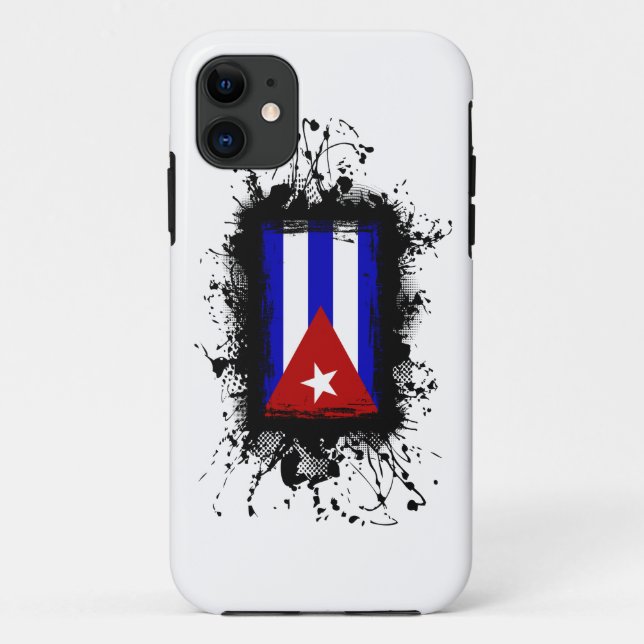 Coques Case-Mate iPhone Cas de l'iPhone 5 de drapeau du Cuba (Dos)