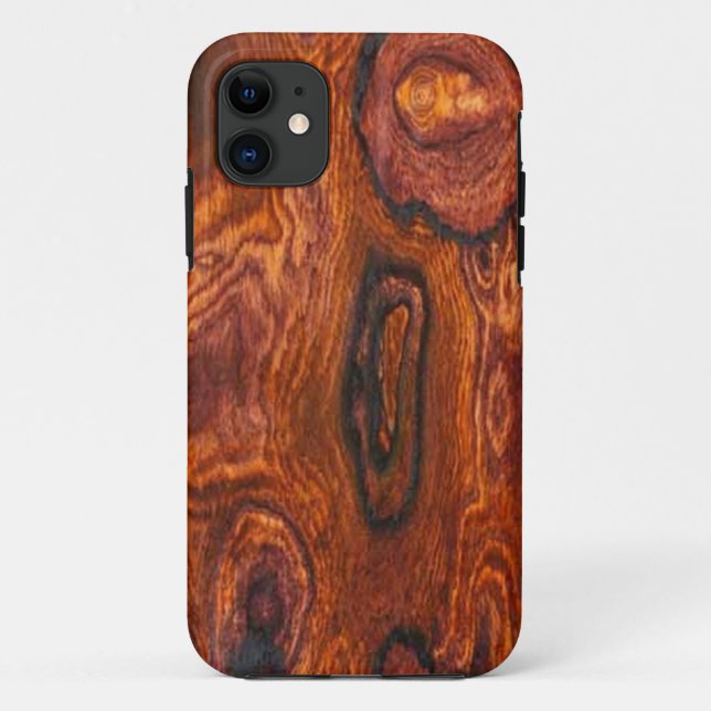 Coques Case-Mate iPhone Cas de l'iPhone 5 de finition de Cocobolo (bois) (Dos)
