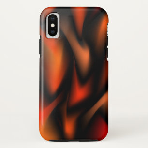 Coque iPhone X Cas de l'iPhone 5 de flammes