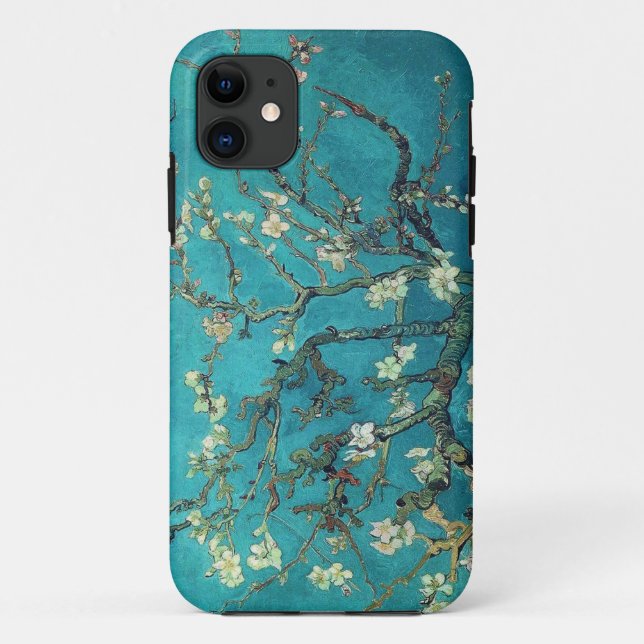 Coques Case-Mate iPhone Cas de l'iPhone 5 de fleurs d'amande de Van Gogh (Dos)