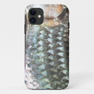 Coque iPhone 11 Cas de l'iPhone 5 de fureur de pêche (tarpon)