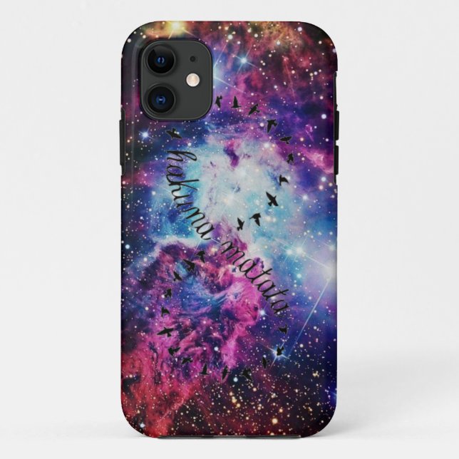 Coques Case-Mate iPhone Cas de l'iPhone 5 de galaxie d'infini de Hakuna (Dos)
