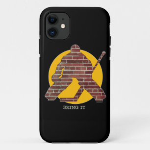 Case-Mate iPhone Case Cas de l'iPhone 5 de gardien de but de mur de