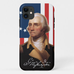 Coque Case-Mate iPhone Cas de l'iPhone 5 de George Washington