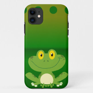 Etui iPhone Case-Mate Cas de l'iPhone 5 de grenouille de bande dessinée