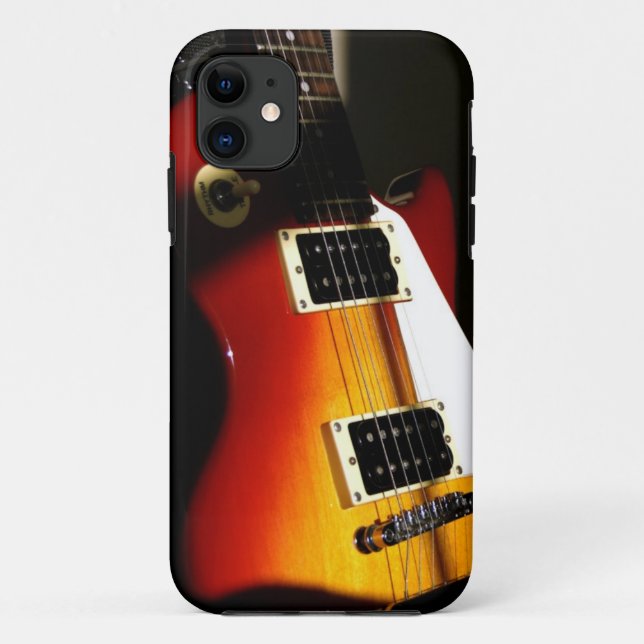 Coques Case-Mate iPhone Cas de l'iPhone 5 de guitare électrique (Dos)