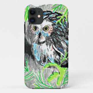 Coques Pour iPhone Cas de l'iPhone 5 de hibou