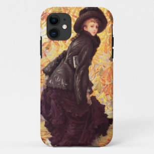 Coque iPhone 11 Cas de l'iPhone 5 de James Tissot octobre