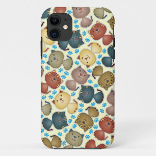 Coque Case-Mate iPhone Cas de l'iPhone 5 de Kitty Kats