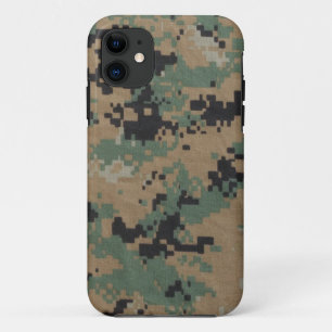 Coques Pour iPhone Cas de l'iPhone 5 de la région boisée MARPAT à