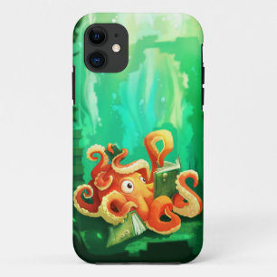 Coques Pour iPhone Cas de l'iPhone 5 de lecture de poulpe
