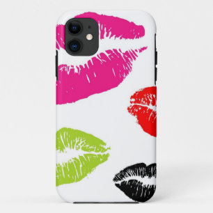 Etui iPhone Case-Mate Cas de l'iPhone 5 de lèvres