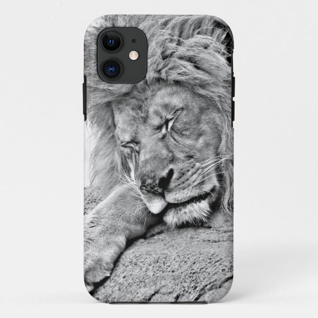 Coques Case-Mate iPhone Cas de l'iPhone 5 de lion de sommeil (Dos)
