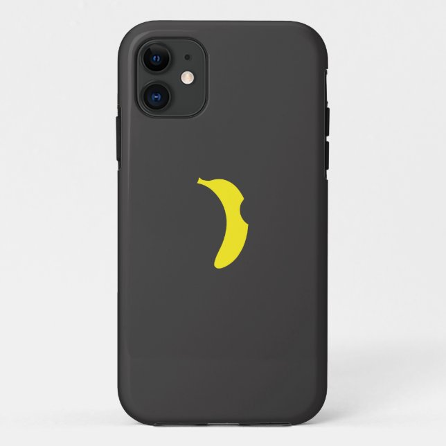 Coques Case-Mate iPhone cas de l'iphone 5 de logo de banane (Dos)
